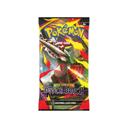 Pokémon ME05 Mega Evol Pitch Black - Booster Pack - Pokemon - Titan.com.pa - 196214157507