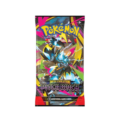 Pokémon ME05 Mega Evol Pitch Black - Booster Pack - Pokemon - Titan.com.pa - 196214157507