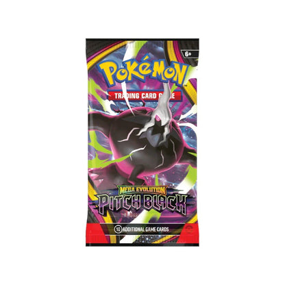 Pokémon ME05 Mega Evol Pitch Black - Booster Pack - Pokemon - Titan.com.pa - 196214157507