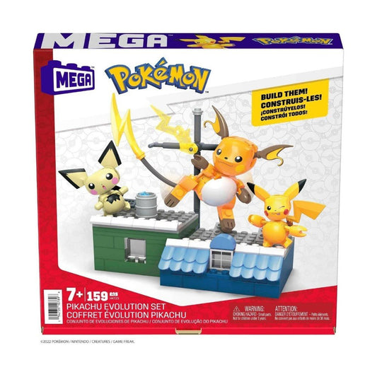 Pokémon MEGA - Juego Evoluciones Pikachu - Pokemon - Titan.com.pa - 194735107896