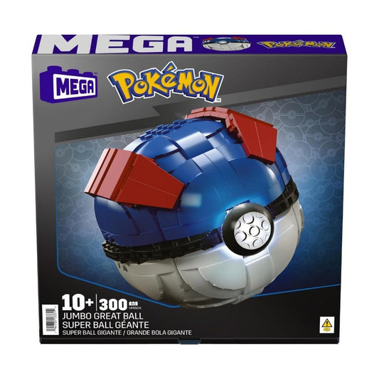 Pokémon MEGA - Pokébola Jumbo - Pokemon - Titan.com.pa - 194735133314