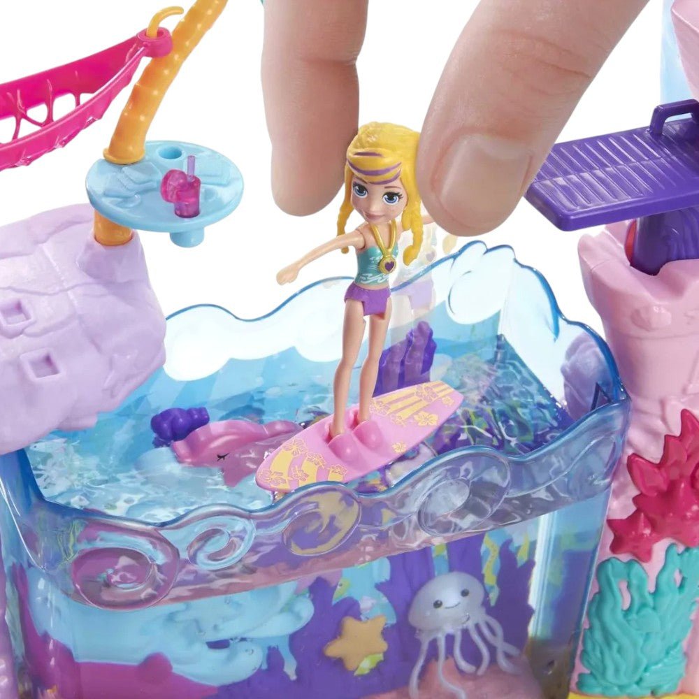 Polly Pocket Mega Aventura de Sirenas / Mattel - Polly Pocket - Titan.com.pa - 887961962659
