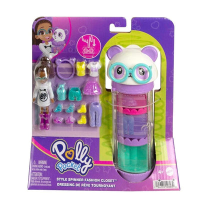 Polly Pocket Style Spinner Fashion Closet / Juego de Accesorios - Surtido - Polly Pocket - Titan.com.pa - 194735108695