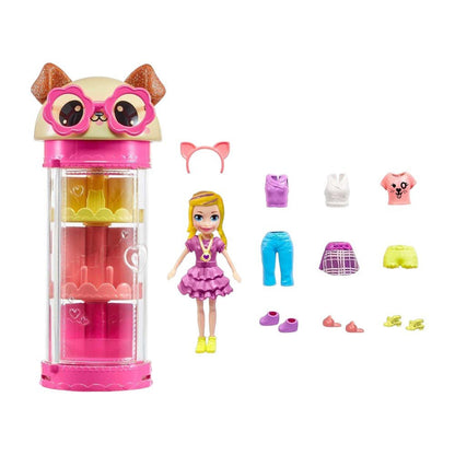 Polly Pocket Style Spinner Fashion Closet / Juego de Accesorios - Surtido - Polly Pocket - Titan.com.pa - 194735108695