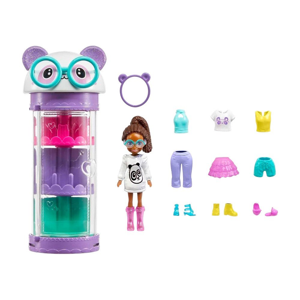 Polly Pocket Style Spinner Fashion Closet / Juego de Accesorios - Surtido - Polly Pocket - Titan.com.pa - 194735108695