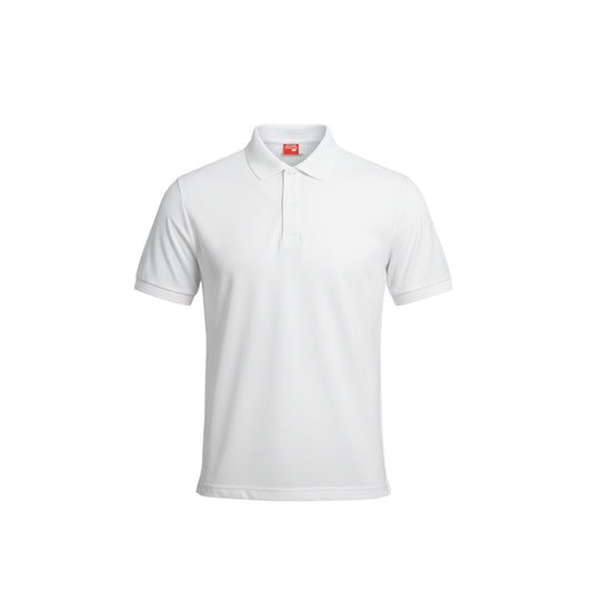 Polo Escolar Imagen School Blanco / Dry Fit / T-4