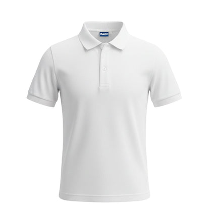 Polo Escolar Durable - Blanco / T - 16 - Durable - Titan.com.pa - 2100001892777