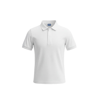 Polo Escolar Durable - Blanco / T - 2 - Durable - Titan.com.pa - 2100001394738