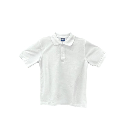 Polo Escolar Durable - Blanco / T - 2 - Durable - Titan.com.pa - 2100001394738