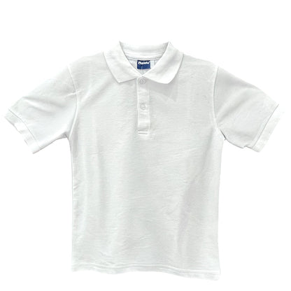 Polo Escolar Durable - Blanco / T - 20 - Durable - Titan.com.pa - 2100001023539