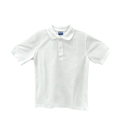 Polo Escolar Durable - Blanco / T - 8 - Durable - Titan.com.pa - 2100001060350