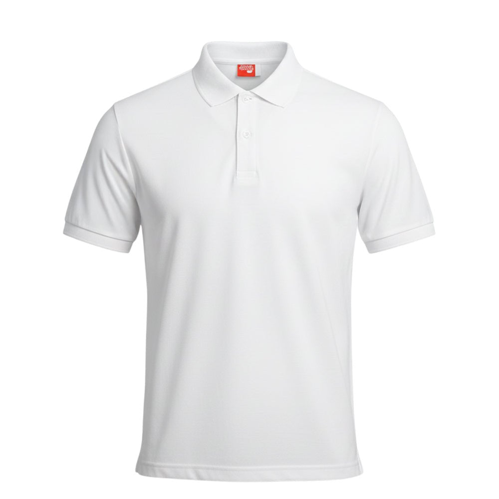 Polo Escolar Imagen School Blanco / Dry Fit / T - 14 - Imagen School - Titan.com.pa - 2100000674954