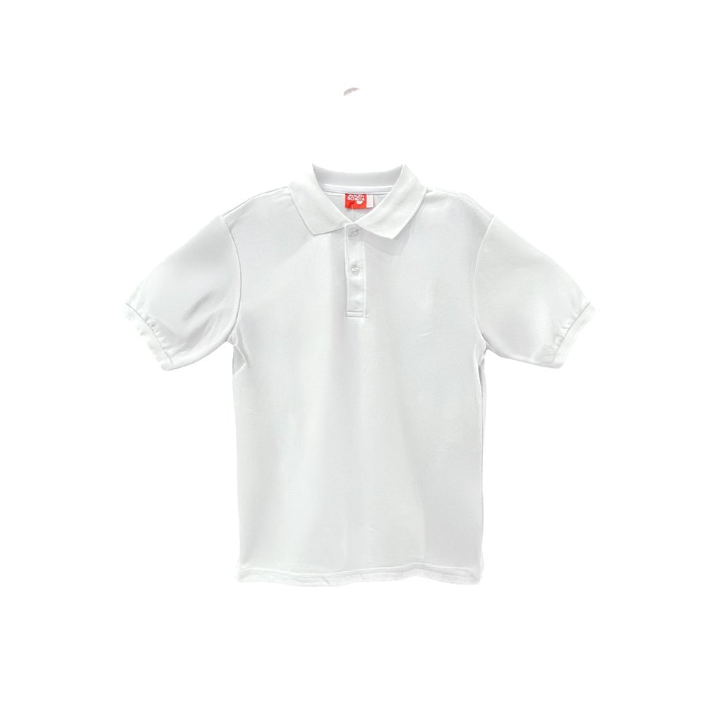 Polo Escolar Imagen School Blanco / Dry Fit / T - 4 - Imagen School - Titan.com.pa - 2100000632329