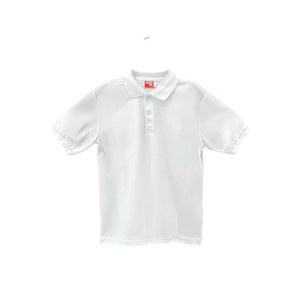 Polo Escolar Imagen School Blanco / Dry Fit / T - 4 - Imagen School - Titan.com.pa - 2100000632329