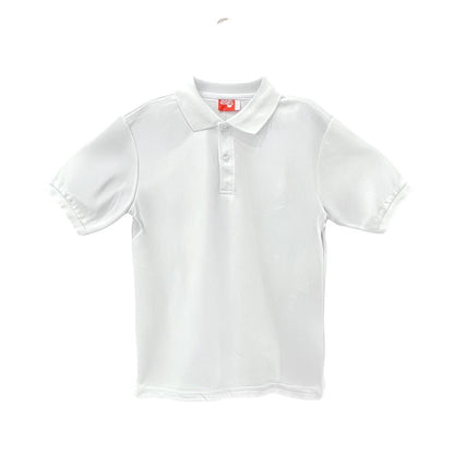 Polo Escolar Imagen School Blanco / Dry Fit / T - 8 - Imagen School - Titan.com.pa - 2100000618965