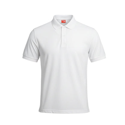 Polo Escolar Imagen School Blanco / Dry Fit / T - 8 - Imagen School - Titan.com.pa - 2100000618965