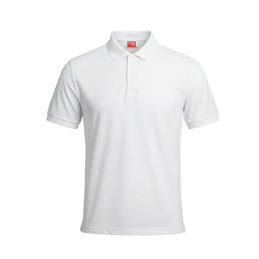 Polo Escolar Imagen School Blanco / Dry Fit / T - 8 - Imagen School - Titan.com.pa - 2100000618965
