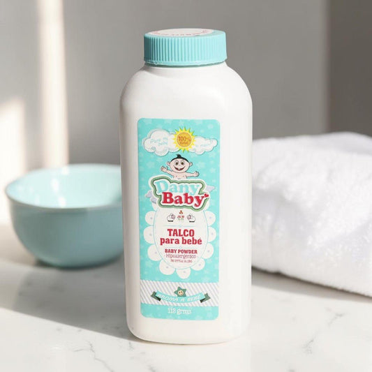 Polvo Aroma A Bebé Dany Baby Para Bebé De 113 G - Dany Baby - Titan.com.pa - 7453076530101