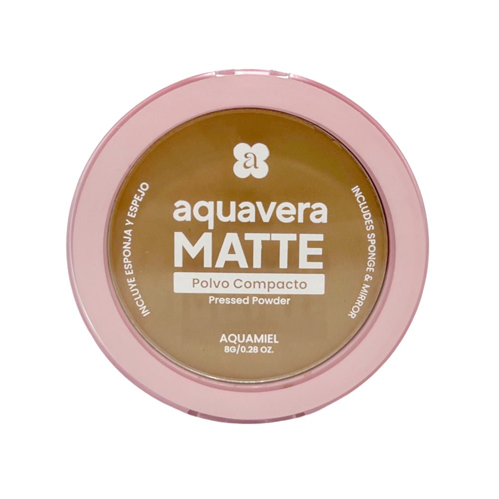 Polvo Compacto Aquavera Matte # 1