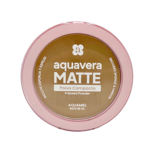 Polvo Compacto Aquavera Matte # 1