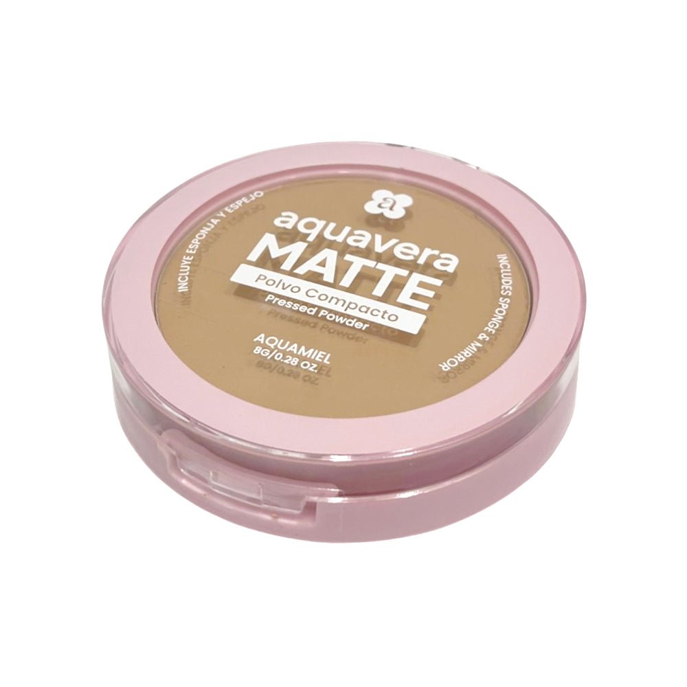 Polvo Compacto Aquavera Matte # 2