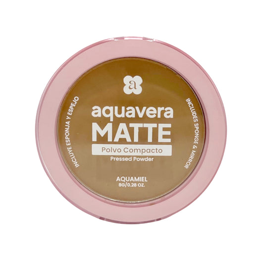 Polvo Compacto Aquavera Matte # 1