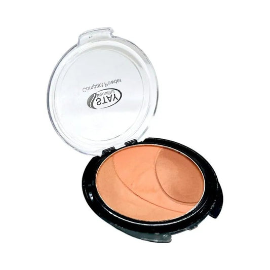 Polvo Compacto Stay Beautiful Mineral 3 Tonos - Stay Beautiful - Titan.com.pa - 6950865400016
