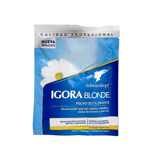 Polvo Decolorante Igora Blonde 20 G - Igora Blonde - Titan.com.pa - 7702045014815
