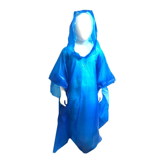Poncho Plastico American Line Infantil Unicolor - Surtido