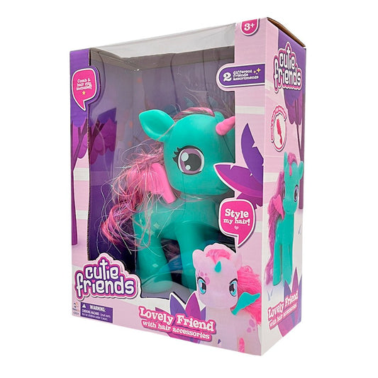 Pony Magic Pegasus Con Accesorios / Surtidos / Cutie Friends - Cutie Friends - Titan.com.pa - 2150301966494