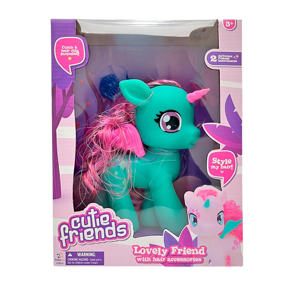 Pony Magic Pegasus Con Accesorios / Surtidos / Cutie Friends - Cutie Friends - Titan.com.pa - 2150301966494