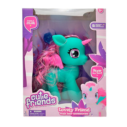 Pony Magic Pegasus Con Accesorios / Surtidos / Cutie Friends - Cutie Friends - Titan.com.pa - 2150301966494