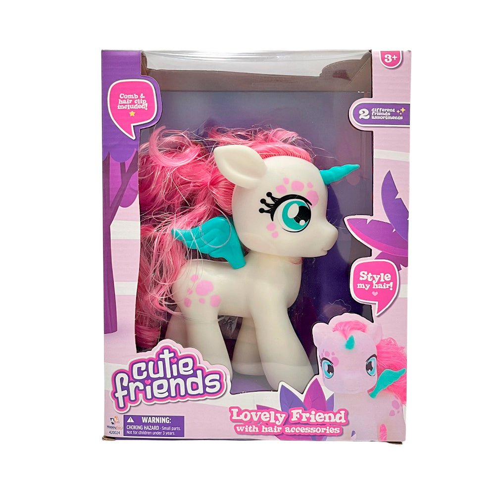 Pony Magic Pegasus Con Accesorios / Surtidos / Cutie Friends - Cutie Friends - Titan.com.pa - 2150301966494