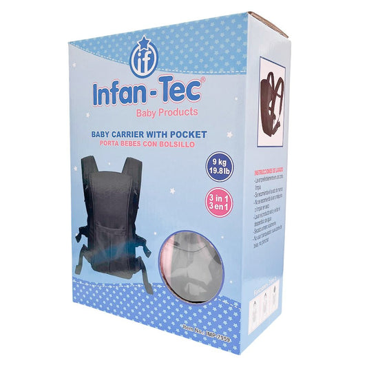 Porta Bebés Infan-Tec 3 en 1 Con Bolsillo / Surtido - Infan-Tec - Titan.com.pa - 7453137139564