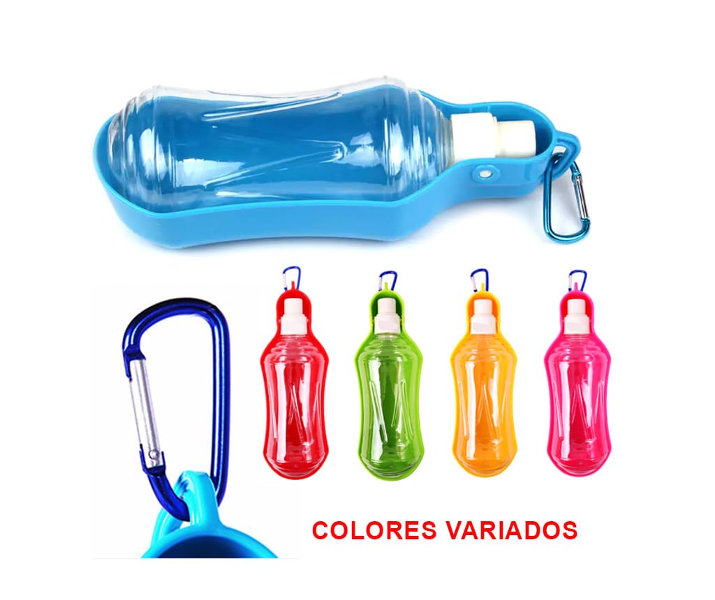 Porta Botella Maxcotas Para Mascotas
