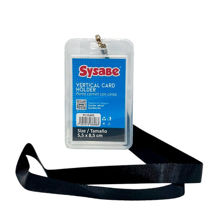 Porta Carnet Plástico Sysabe - Sysabe - Titan.com.pa - 7591213036083