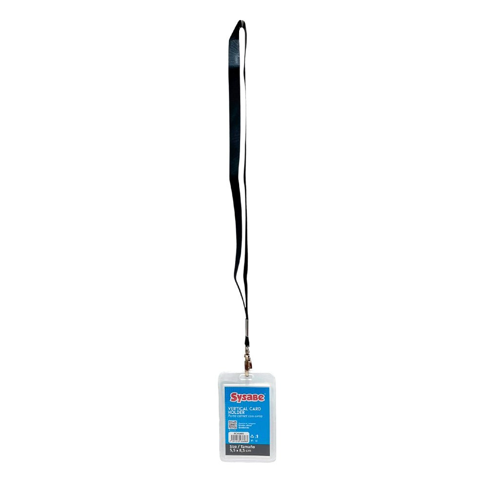 Porta Carnet Plástico Sysabe - Sysabe - Titan.com.pa - 7591213036083