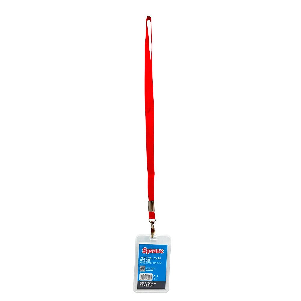 Porta Carnet Plástico Sysabe - Sysabe - Titan.com.pa - 7591213036083