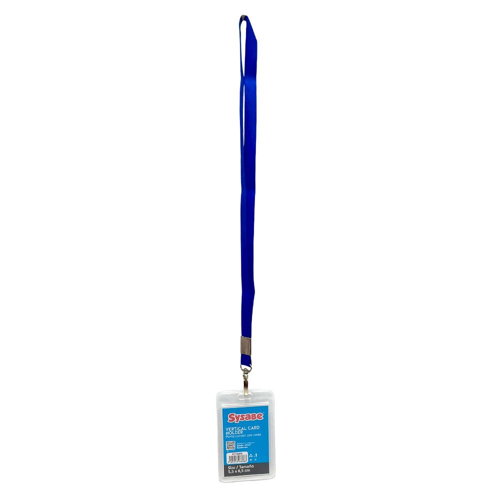 Porta Carnet Plástico Sysabe - Sysabe - Titan.com.pa - 7591213036083