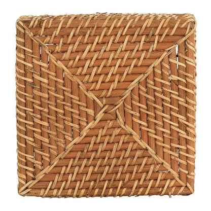Porta Cubierto Martha Stewart Seawell de Mimbre - Gibson - Titan.com.pa - 85081997876