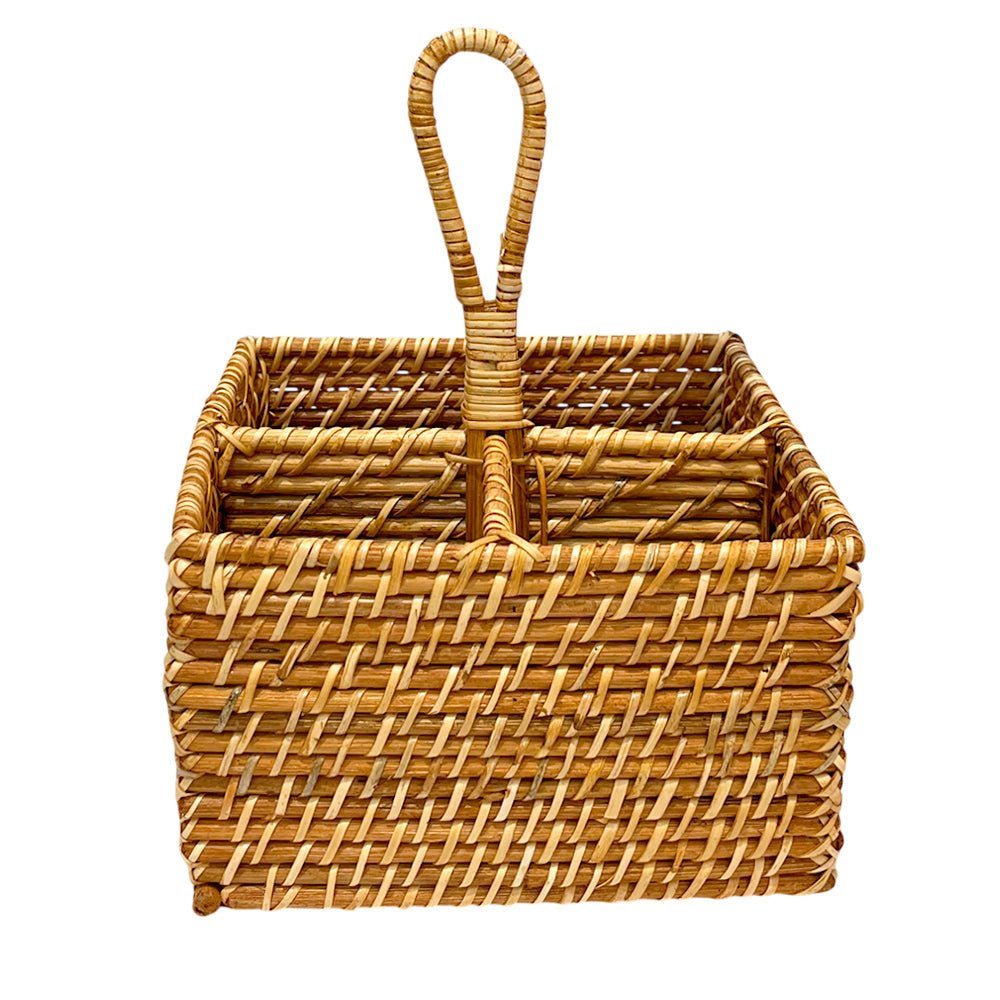 Porta Cubierto Martha Stewart Seawell de Mimbre - Gibson - Titan.com.pa - 85081997876