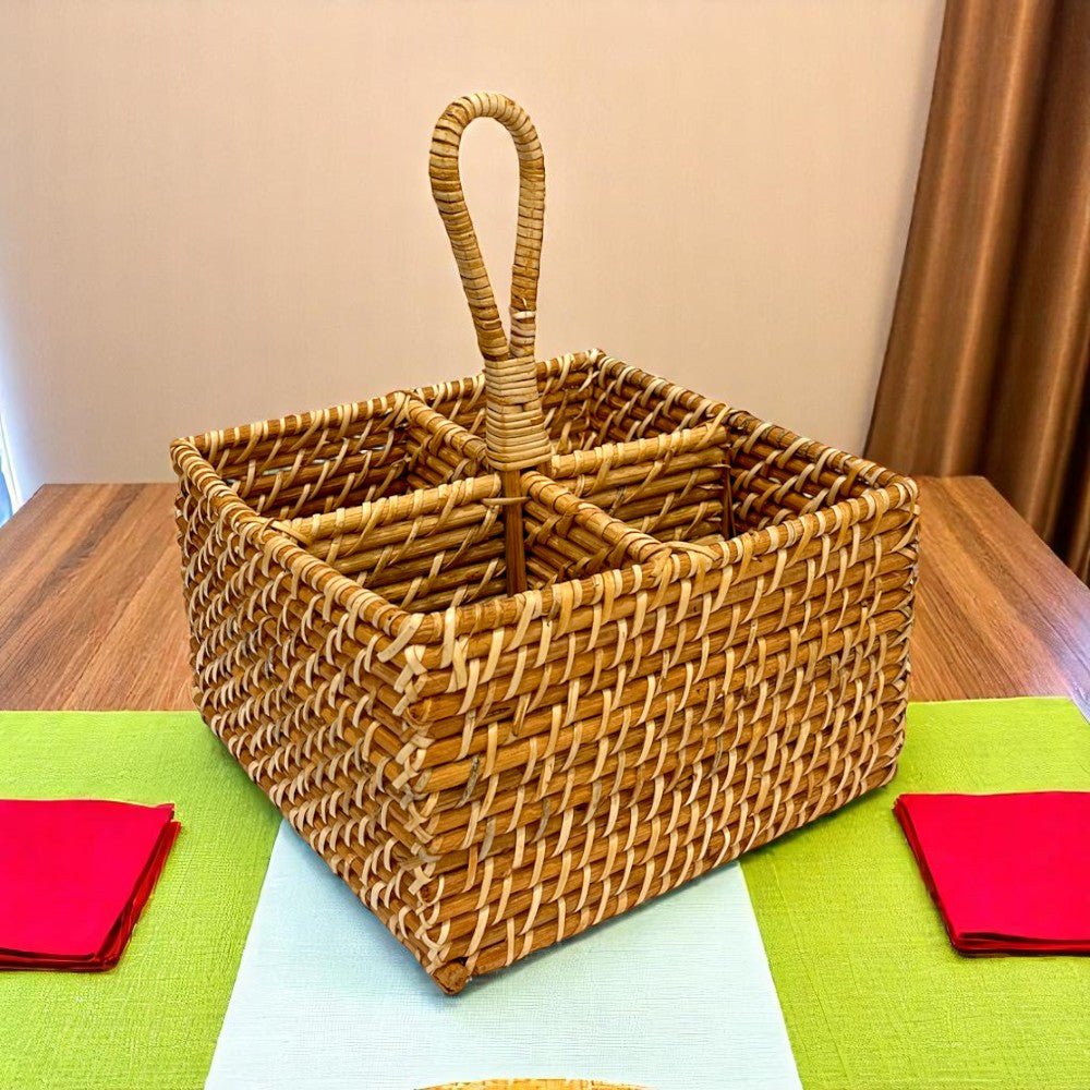 Porta Cubierto Martha Stewart Seawell de Mimbre - Gibson - Titan.com.pa - 85081997876
