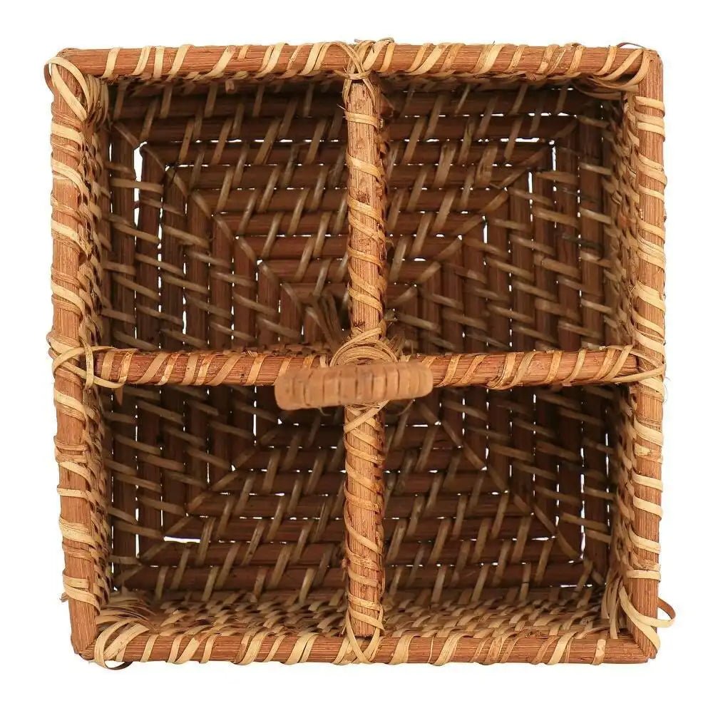 Porta Cubierto Martha Stewart Seawell de Mimbre - Gibson - Titan.com.pa - 85081997876
