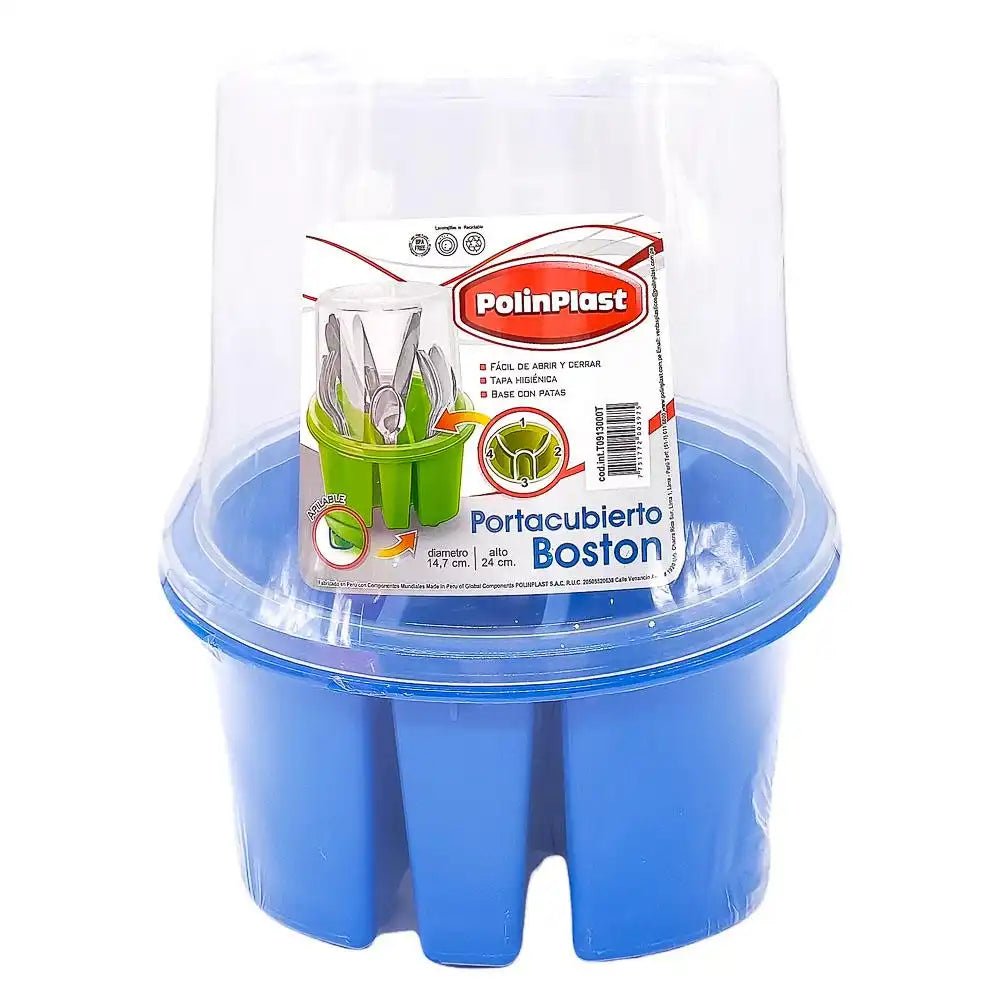 Porta Cubiertos Polinplast Plástico - Surtido - Polinplast - Titan.com.pa - 7751772003975