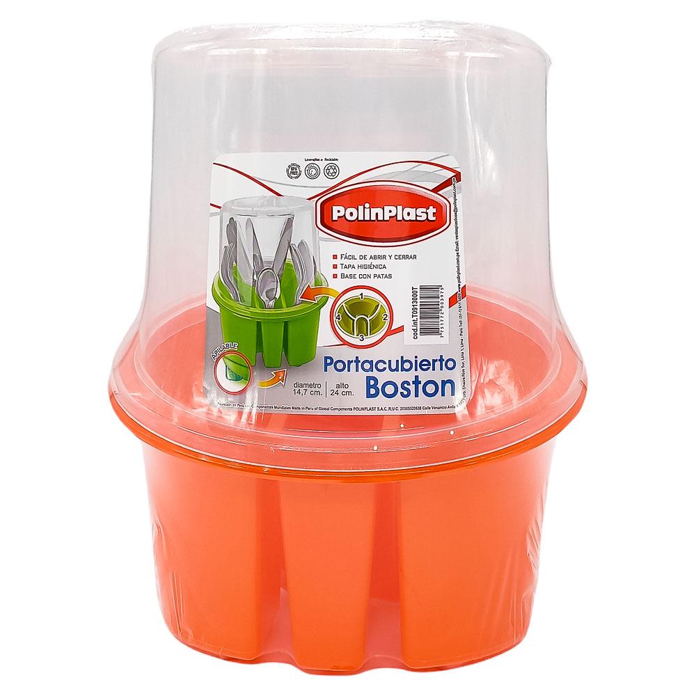 Porta Cubiertos Polinplast Plástico - Surtido - Polinplast - Titan.com.pa - 7751772003975