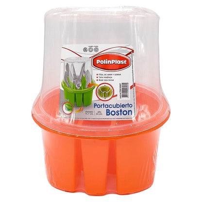 Porta Cubiertos Polinplast Plástico - Surtido - Polinplast - Titan.com.pa - 7751772003975