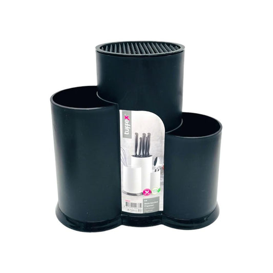 Porta Cuchillos Y Utensilios Tuffex Plastik