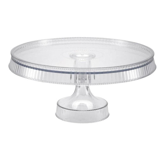 Porta Dulce Lillian Plástico Clear 10.5"