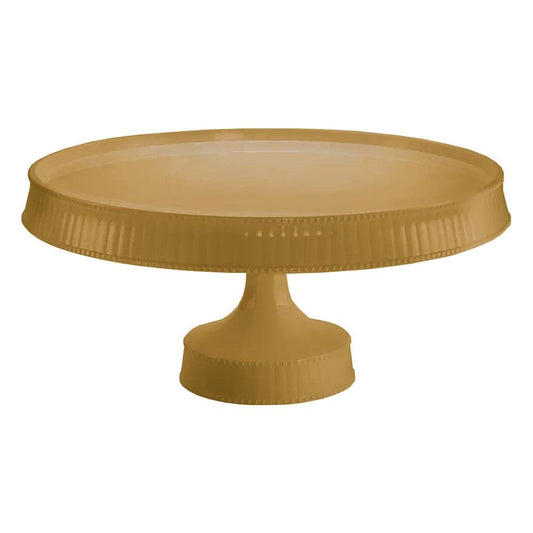 Porta Dulce Lillian Plástico Gold 10.5"