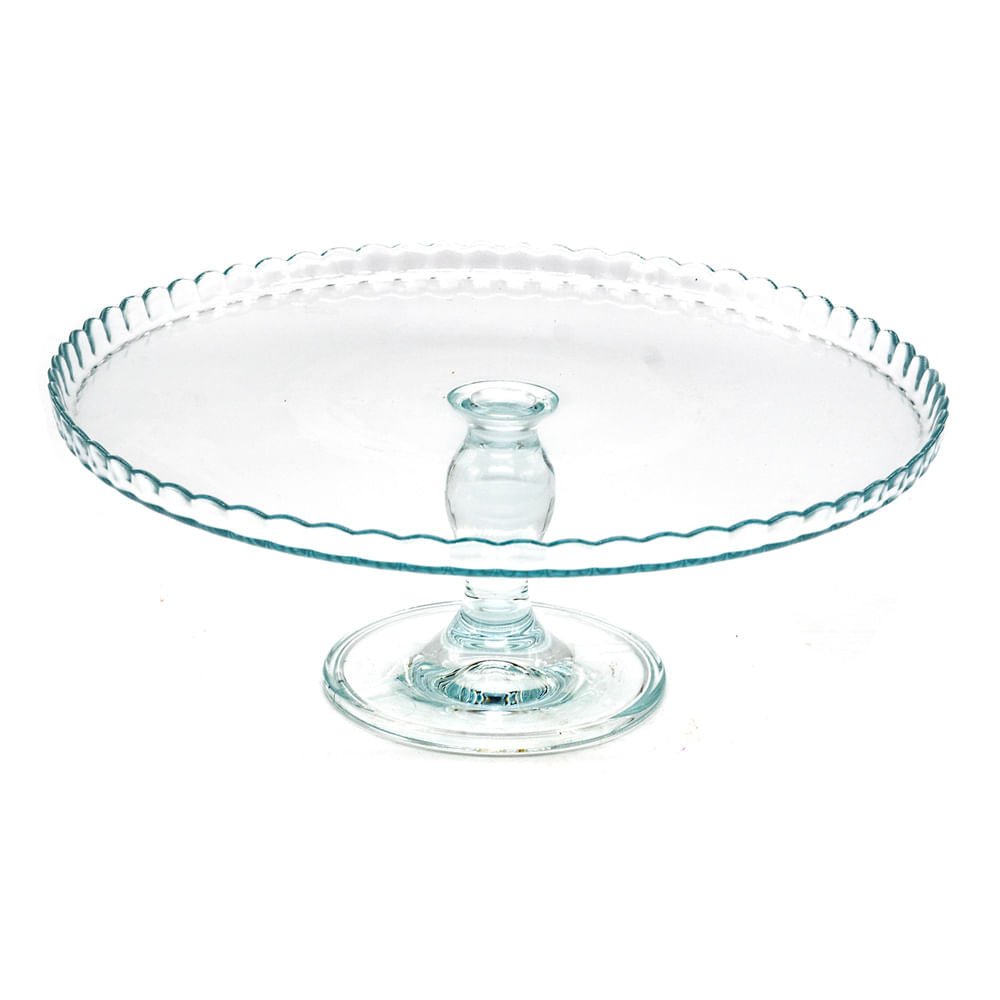 Porta Dulce Patisserie Pasabahce de Vidrio 32.2 cm
